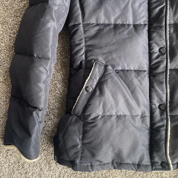 RocaWear *Vintage Y2K* Duck Down / Feather Black Puffer Jacket, Women’s L
